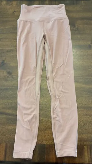 Lululemon Align High-Rise Pant 25" Leggings 4 Tan Mauve Pink thumbnail 1