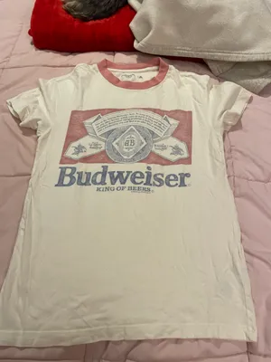 Budweiser Abercrombie  shirt thumbnail 1