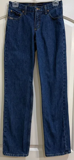 Cruel Girl Women's Dark Blue Straight Leg Jeans Size 01 Long thumbnail 1