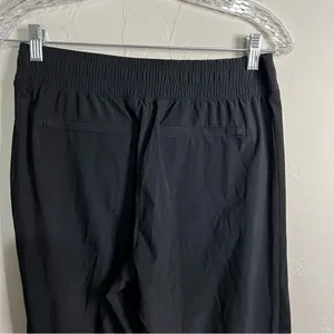 Athleta Black Brooklyn Jogger Athleisure Outdoor Tall Pull On Pants‎ thumbnail 12