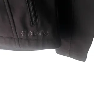 Double Diamond Women's Size Small Black Softshell‎ Outdoor HIking Jacket Coat thumbnail 4