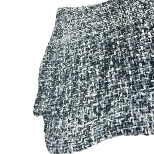 Tobi Strapless‎ Mini Dress M Black Grey Tweed Bodycon Fitted Chic Night Out thumbnail 5