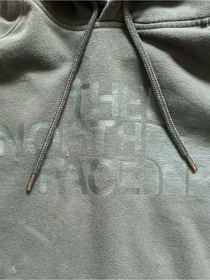 Dark green The North Face hoodie size L thumbnail 2