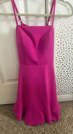Pink Dress Macy's thumbnail 1