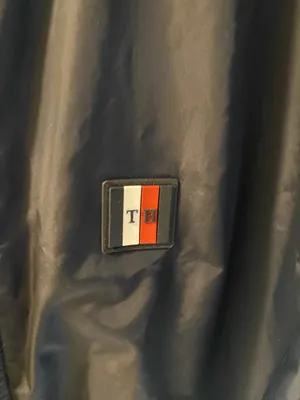 Tommy Hilfiger Men's Black Windbreaker Jacket Tommy Hilfiger Size: M thumbnail 3