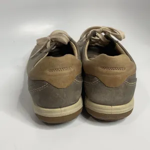ECCO leather‎ sneakers gray brown size 41 thumbnail 6