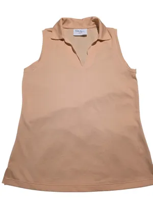 New - Walter Hagen Scallop Sleeveless Tank Top thumbnail 1