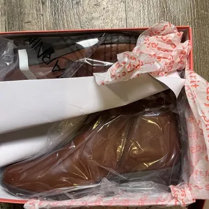 Easy Spirit Rich Brown Ankle Booties Size 9.5 thumbnail 9