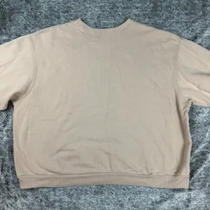 Hollister Crewneck Sweatshirt Women's XL Beige thumbnail 6