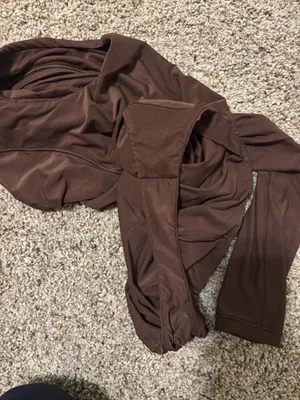 Aerie Smoothez Long Sleeve Bodysuit thumbnail 3