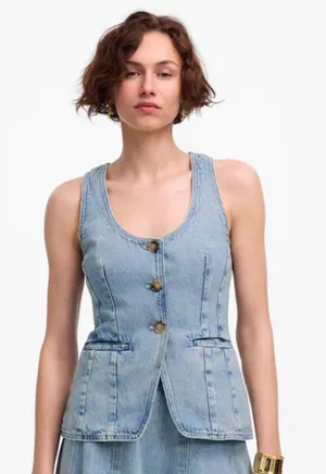 Madewell Jean Top thumbnail 1