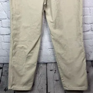 Rockies Vintage Rocky Mountain Bareback Tan Jeans Women‎ 11/12 Western High Rise thumbnail 6
