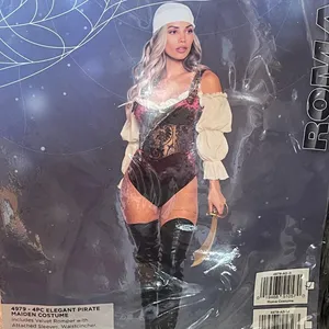 NEW Roma Elegant Pirate Maiden Costume Size Small thumbnail 3