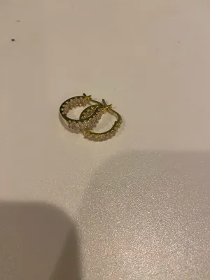 Evry Jewels “Flashy Earrings” Gold thumbnail 3