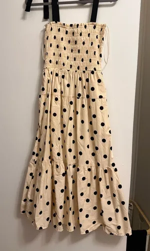 Nicole Miller Polka Dot Sundress thumbnail 1