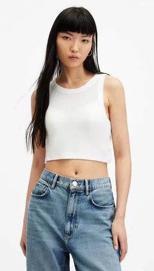 All saints crop top size 2 thumbnail 1