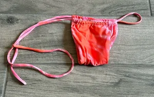 Peixoto bikini bottom reversible to a top Orange thumbnail 1