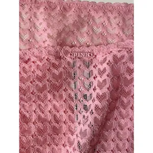 PINK Victoria’s Secret Light Pink Heart-Lace Slip Size XL NWT thumbnail 7