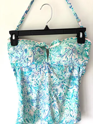 Lilly Pulitzer Jagger One-Piece Swimsuit Soleil It On Me Vacation Resortwear thumbnail 4