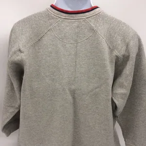 Disney Unisex Grumpy Gray w/Red/Black Trim Ribbed Textured Sweatshirt-Size Small thumbnail 6