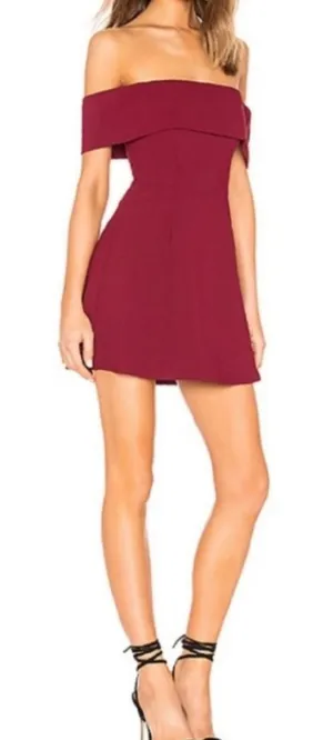 By The way Mini Red Dress Size XS thumbnail 1