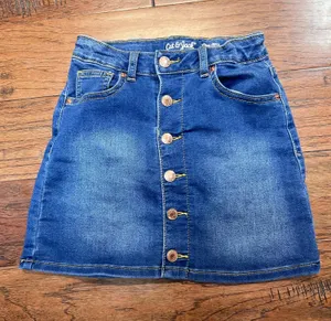 Cat & Jack jean skirt thumbnail 1
