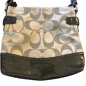 Coach Brown Signature CC Crossbody Purse F16860 thumbnail 4