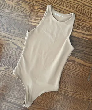 Abercrombie & Fitch Sculpt Matte Seamless Bodysuit Size XS Soft A&F Collection thumbnail 9