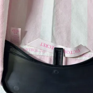 Victoria’s secret Women stripe pink/white pajama shirt top size‎ XS thumbnail 3