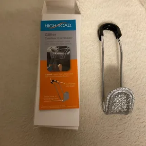 Silver Glitter Car Purse Hanger thumbnail 2
