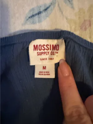 Mossimo Supply Co Top thumbnail 2