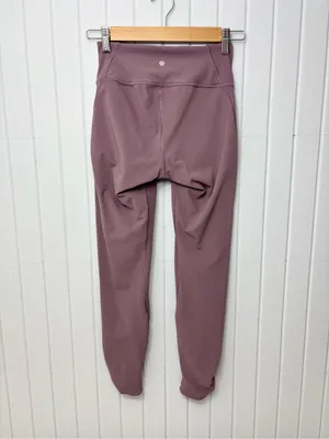 lululemon athletica‎ Dusty Mauve High-Rise Leggings Size 4 thumbnail 3