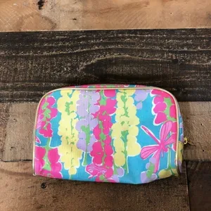 Lilly Pulitzer Estée Lauder makeup bag thumbnail 2