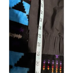 Hanes Comfort Fit Cargo Women's Black‎ Size XL Drawstring Jogger Pants Logo thumbnail 6