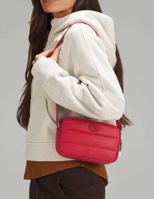 Lululemon Wunder Puff Crossbody Camera Bag 2L in Vintage Rose Crossbody Purse thumbnail 1
