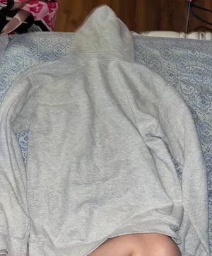 Gray Oversized Sweatshirt thumbnail 2