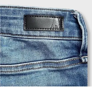 Abercrombie & Fitch Destroyed Simone High Rise Super Skinny Jeans Sz 26 thumbnail 5
