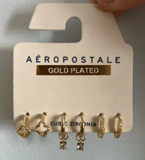 Aeropostale NEW earrings  thumbnail 1