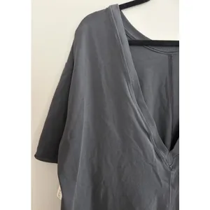 Free People Movement Hot Shot Tee Romper‎ Black Women's Size Large thumbnail 8