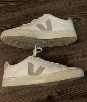 VEJA Campo Sneakers Tan White thumbnail 5