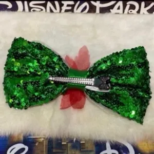 Disney parks princess ariel the little mermaid interchangeable minnie ears bow thumbnail 2