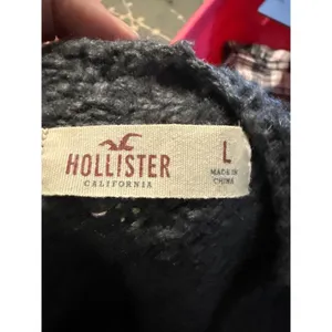 Hollister‎ Gray Knit Shrug Sweater Size Large thumbnail 4
