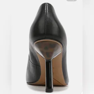 Franco sarto Finley Black Leather Franco Sarto Pumps thumbnail 3