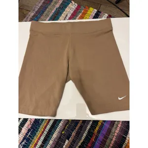 Nike Brown Biker Shorts thumbnail 2