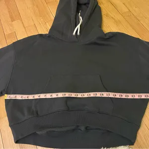 GAP Women's Charcoal Hoodie Sweater thumbnail 9