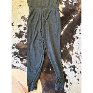 Vuori All Day Romper NWT Size extra Small In Gray thumbnail 10