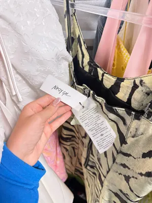 Nasty Gal Tiger Dress thumbnail 3