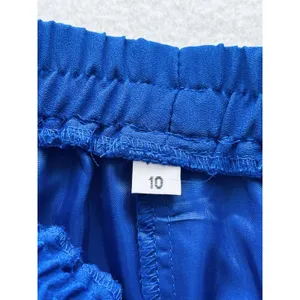 Vintage Nah Nah Collection Beaded Jacket Dress Womens 8 Navy Blue Pleated Lined thumbnail 12