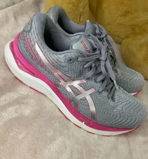 ASICS Gel-Cumulus 24 Running Shoes Sheet Rock Pink Womens Size 9 Sneakers thumbnail 1
