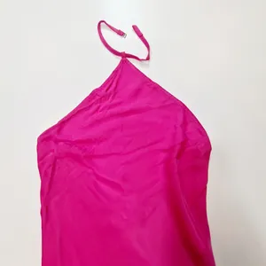 Camila Coelho Payton Maxi Dress in Hot Pink thumbnail 6